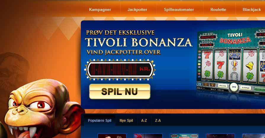 Tivoli Bonanza runder snart 5 millioner Tivoli Bonanza runder snart 5 millioner