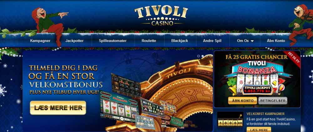 Tidlige Julegaver fra Tivoli Casino