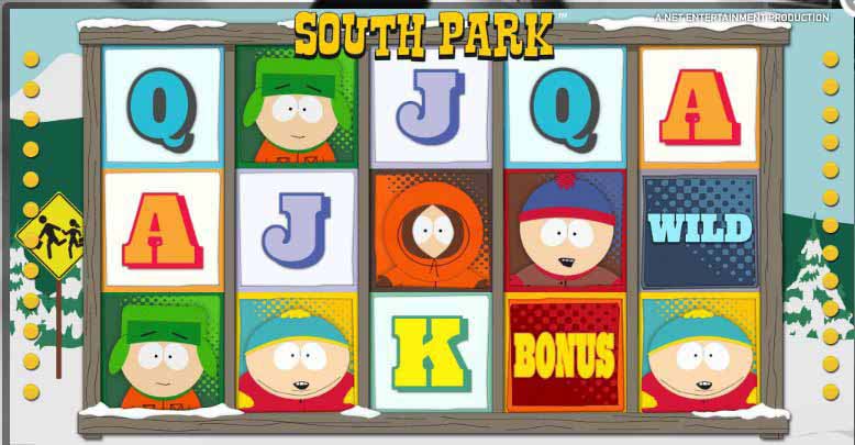 South Park spilleautomat med tvist