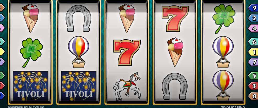 Jackpot FREE Spins fra Tivoli Casino Jackpot FREE Spins fra Tivoli Casino