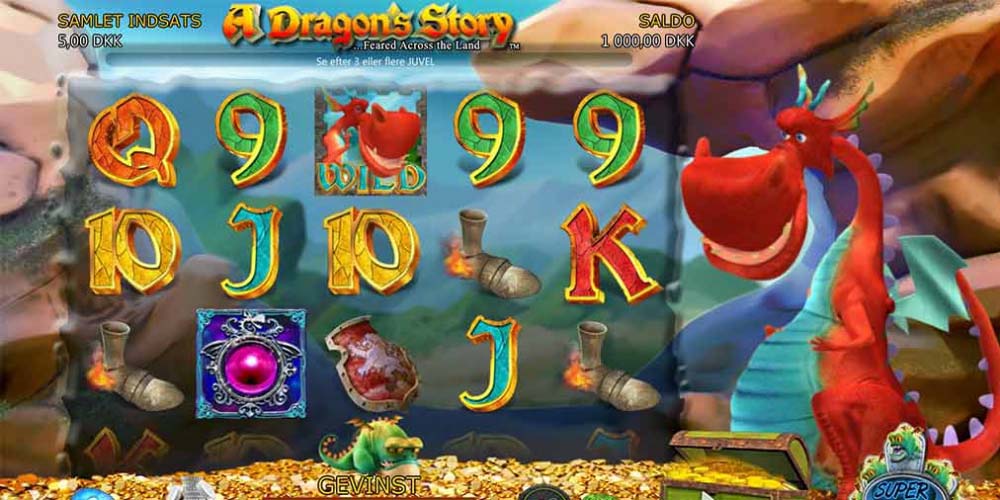 A Dragons Story Spilleautomat - få Free Spins