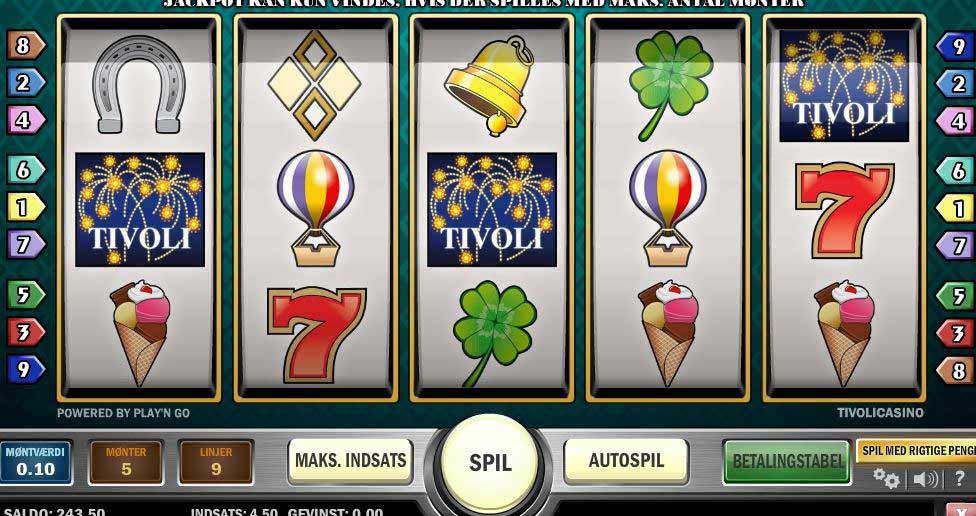 Sådan vinder du Jackpotten på Tivoli Casino Sådan vinder du Jackpotten på Tivoli Casino