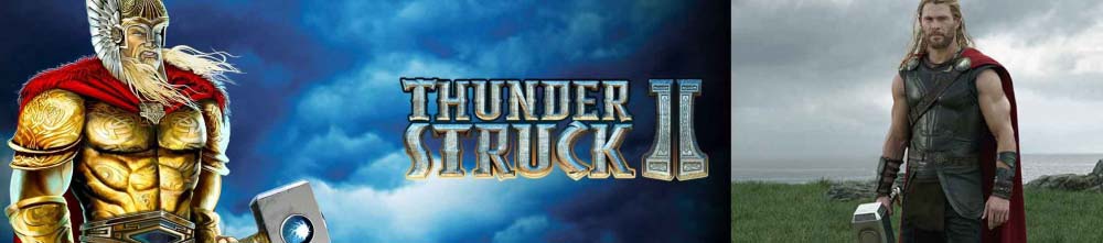 Thunderstruck II - Spil med Thor, Odin og de andre Nordiske Guder