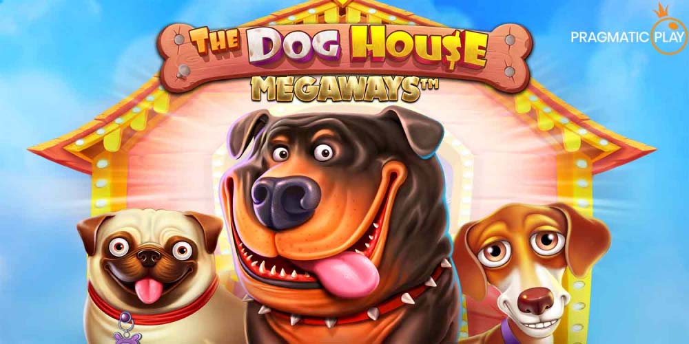 Doghouse Megaways med 117.649 ways to win - ny fra Pragmatic Play