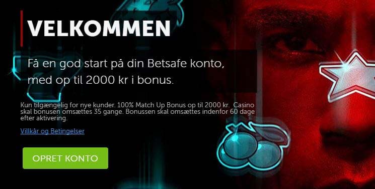 BetSafe Casino anmeldelse - nye bonustilbud & kampagner BetSafe Casino anmeldelse - nye bonustilbud & kampagner