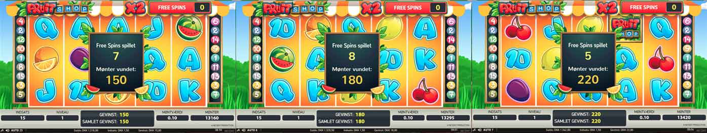 Free Spins Galore