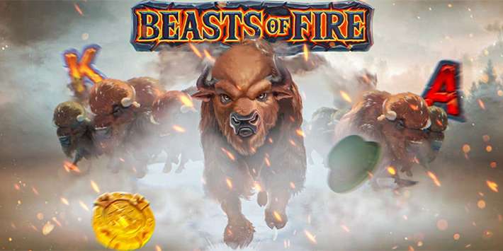 Få 10 Super Spins til Beast of Fire