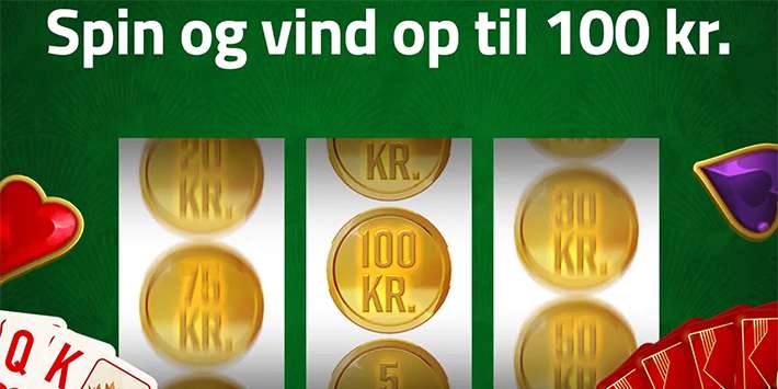 Spin gratis og vind op til 100 kr. på Pip.dk