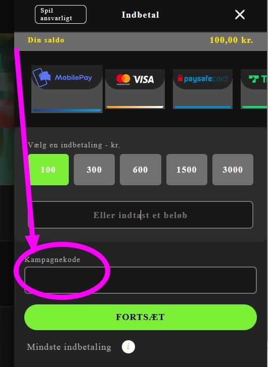 888 casino Bonuskode - Sådan gør du