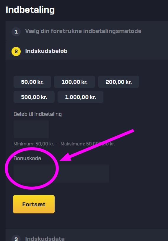 JackpotBet Bonuskode - Sådan gør du