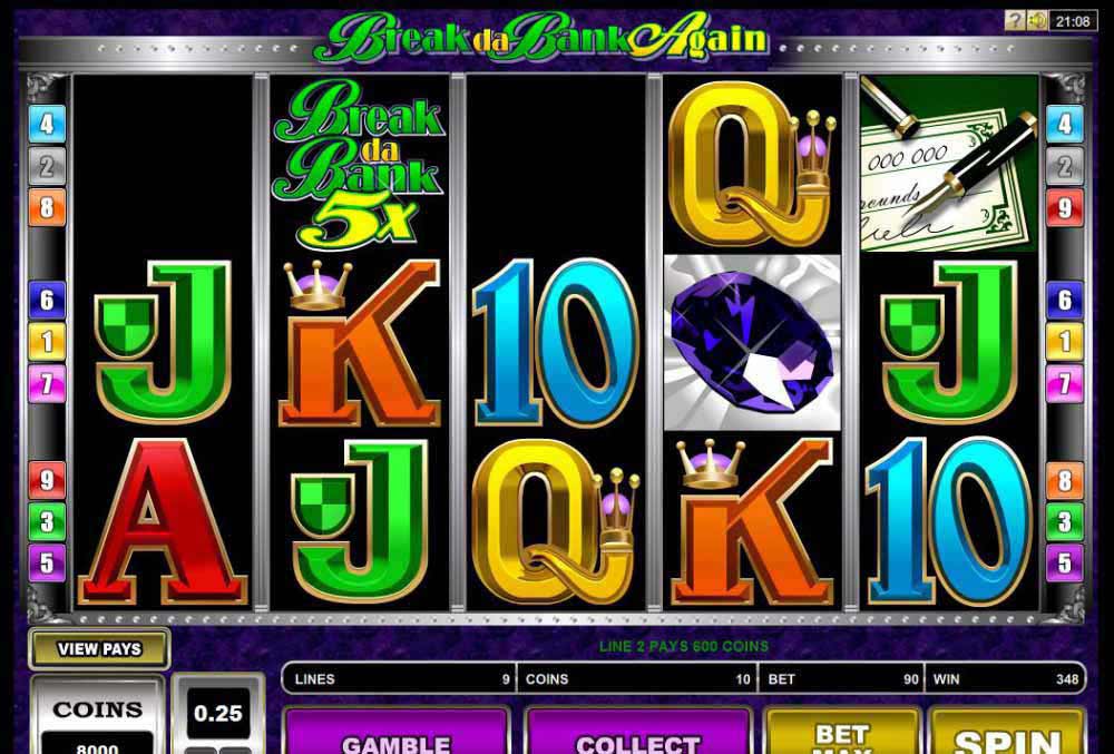 Break da Bank again