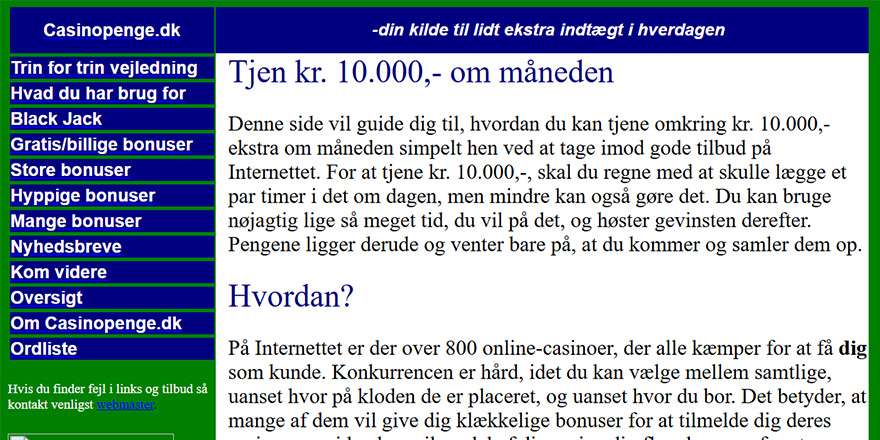 Del 3: Casinopenge.dk kommer på TV2 Nyhederne