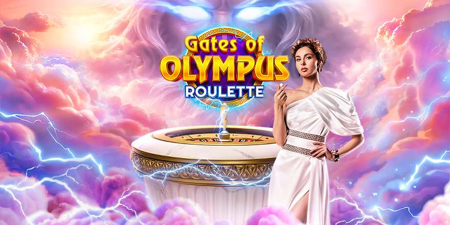 Gates of Olympus Roulette - premiere 9. april