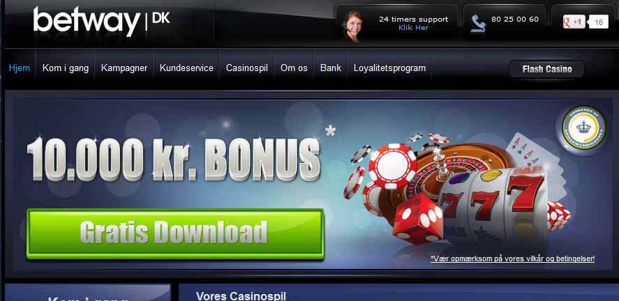 Største online casino bonus