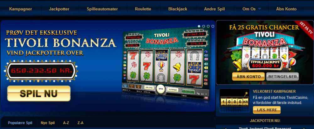 Tivoli Bonanza er ved at sprænges Tivoli Bonanza er ved at sprænges