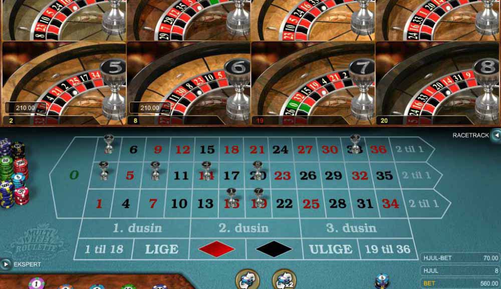 The Paroli - roulette system