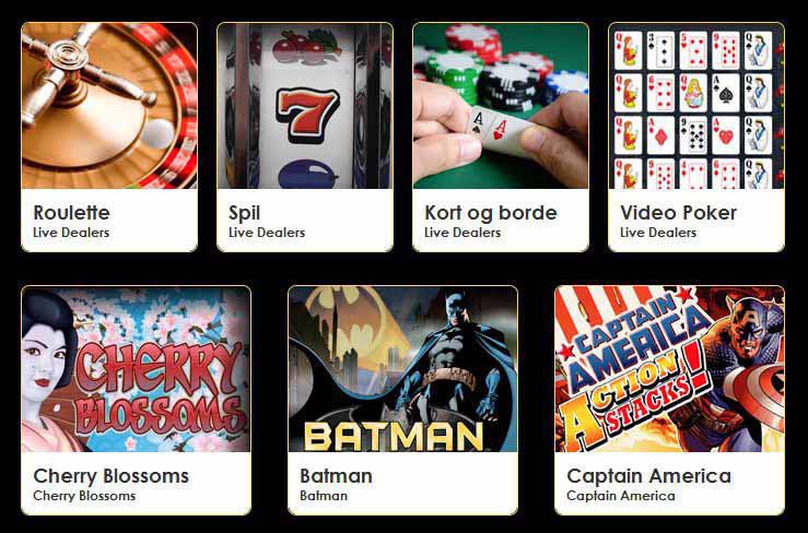 Mega Casino - nyt casino på CasinoPenge