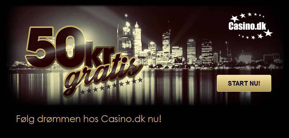 50 kr. ganske gratis fra Casino.dk 50 kr. ganske gratis fra Casino.dk