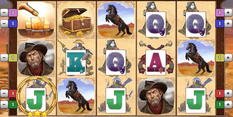 Cowboy Treasure fra Casino.dk