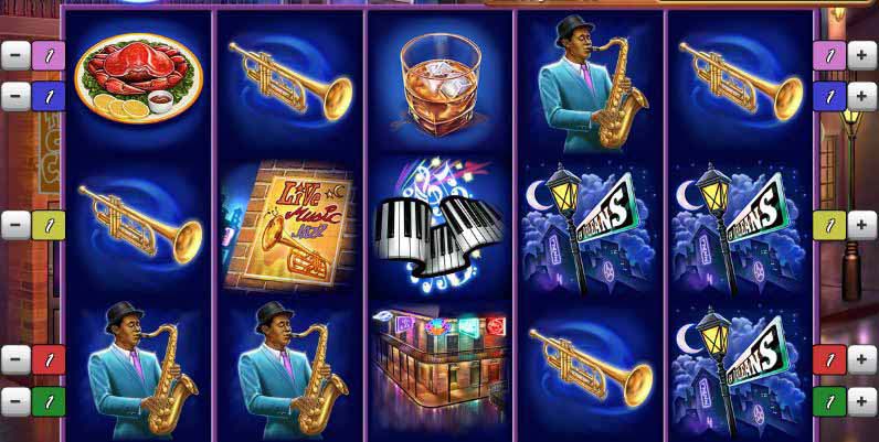 Jazz of New Orleans Jackpot