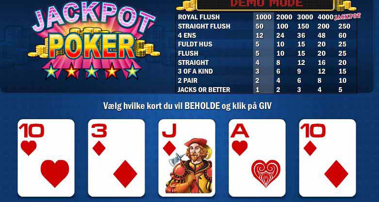 Jackpot Poker anmeldelse