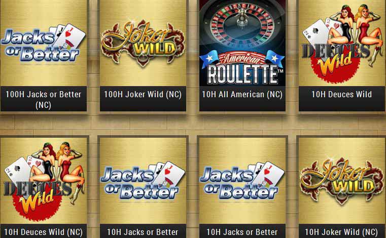 Danmarks største videopoker udvalg