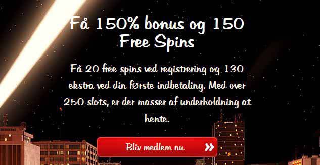 Spritnyt åbningstilbud fra Maria Casino