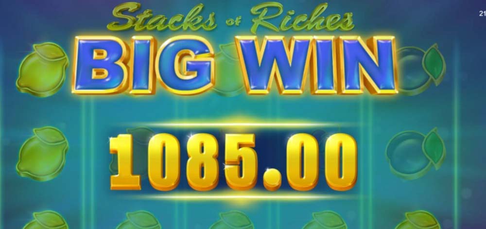 Vind andel af 200.000 kr. på Stacks of Riches