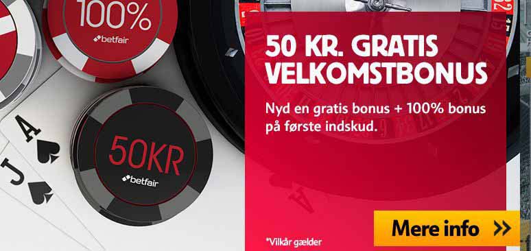 Danmarks største casino bonus