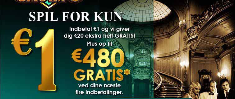 2.000 procent bonus - eneste i Danmark 2.000 procent bonus - eneste i Danmark