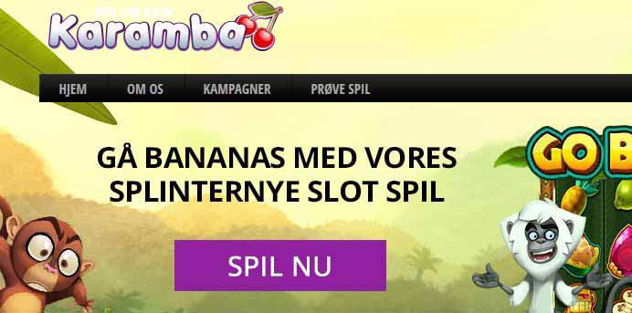 Karamba er tilføjet CasinoPenge