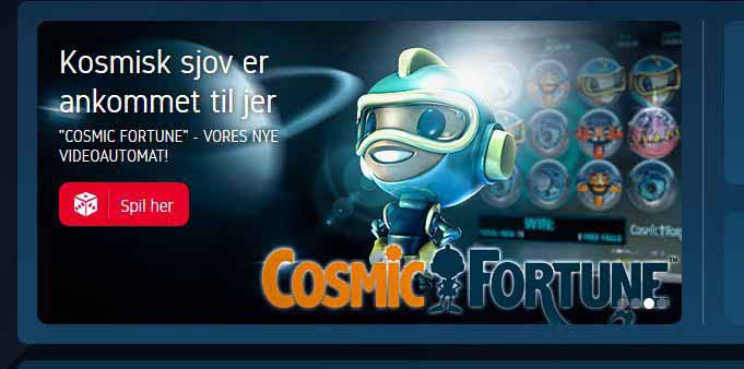Casino.dk ny webside og Live Casino