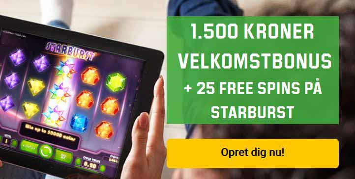 Ny og forbedret bonus fra Unibet