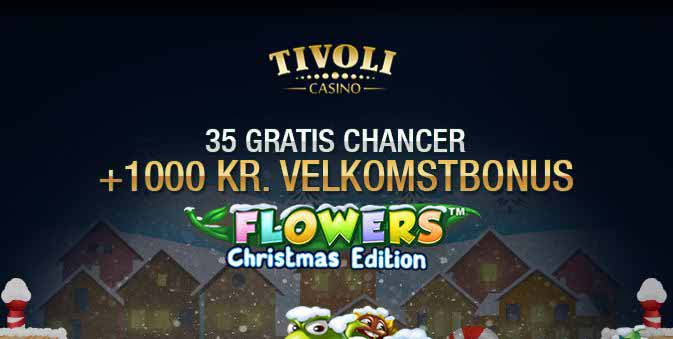 Unik Julebonus fra Tivoli Casino - kun her! Unik Julebonus fra Tivoli Casino - kun her!