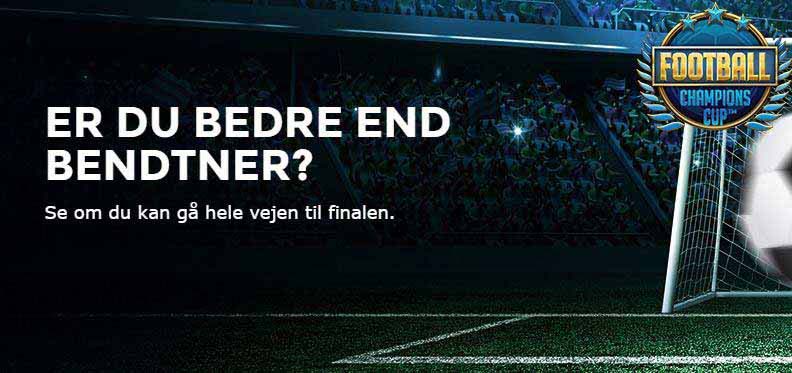 Få 25 gratis spins på Football Champions Cup