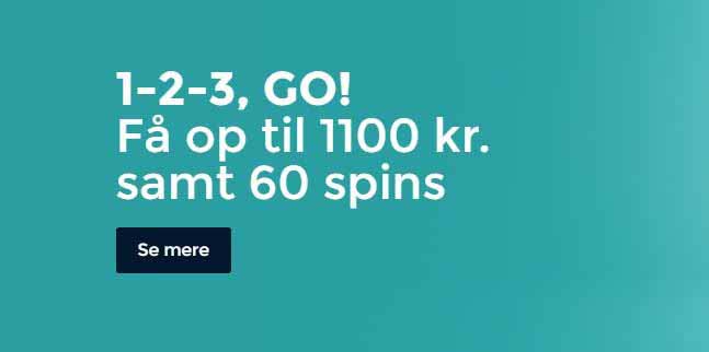 Få 100% casino bonus på Nordicbet