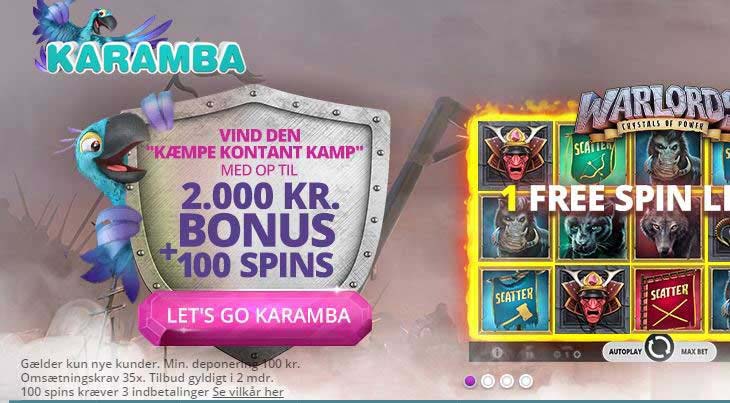 2 solide bonusser med masser af gratis spins