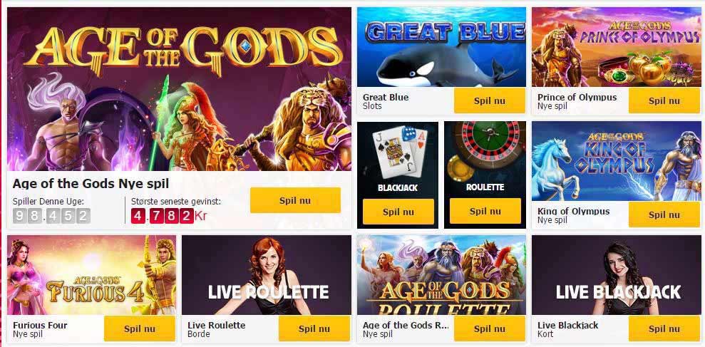 Få mellem 5 og 50 Free Spins