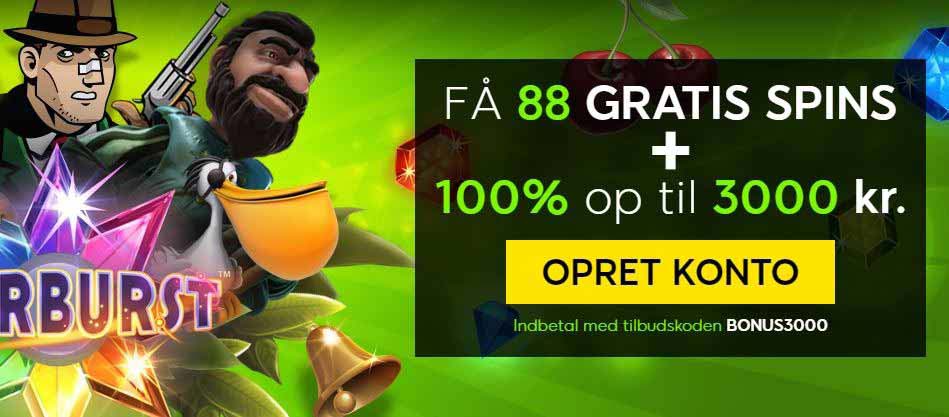Eksklusiv kæmpebonus fra verdens største online casino Eksklusiv kæmpebonus fra verdens største online casino