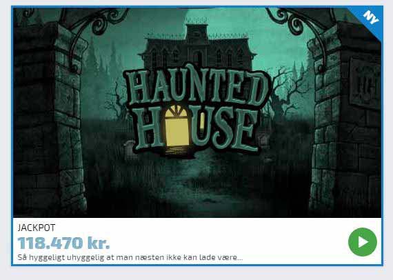 Ny MEGA Creapy Jackpot - Haunted House