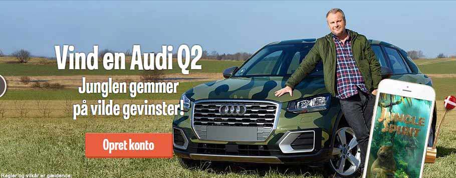 Vind Uffes nye Audi Q2 med solid bonus Vind Uffes nye Audi Q2 med solid bonus