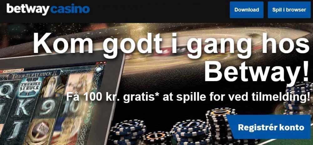 Danmarks største gratis bonus på hele 100 kr.