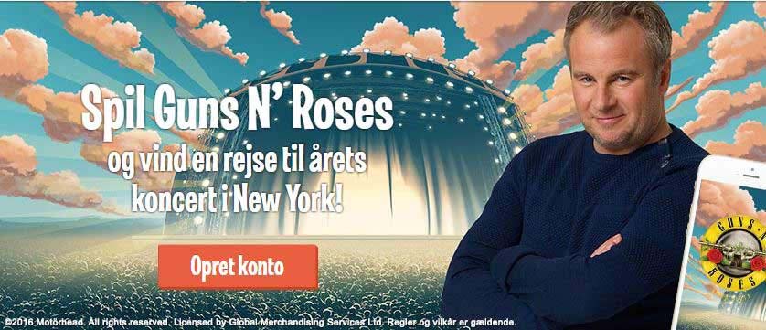 Spil din favorit ROCK musik mens du vinder rejse til New York Spil din favorit ROCK musik mens du vinder rejse til New York