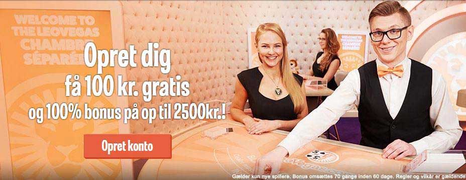 Fritvalg: Vælg mellem enten kr. 50,- eller kr. 100,- gratis Fritvalg: Vælg mellem enten kr. 50,- eller kr. 100,- gratis