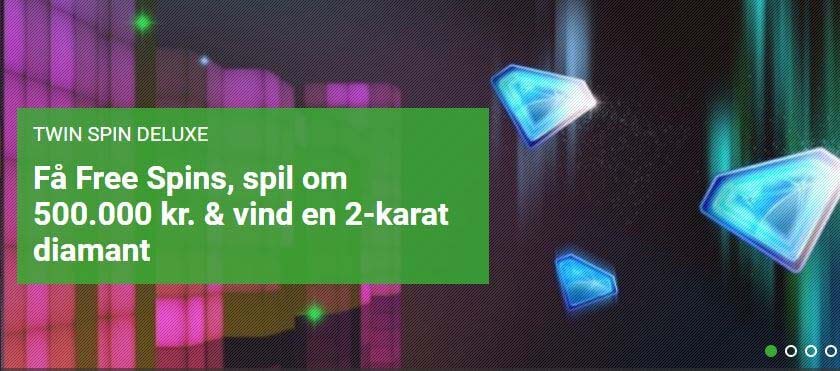 80 gratis spins, 500% bonus, kolde kontanter og en vaskeægte diamant