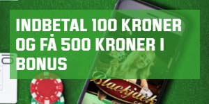 Her er casinoerne med den største bonusprocent: Lille indbetaling og stor bonus