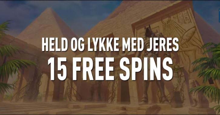 New weekend bonus: 3 spins på lykkehjul og 15 spins på Hidden