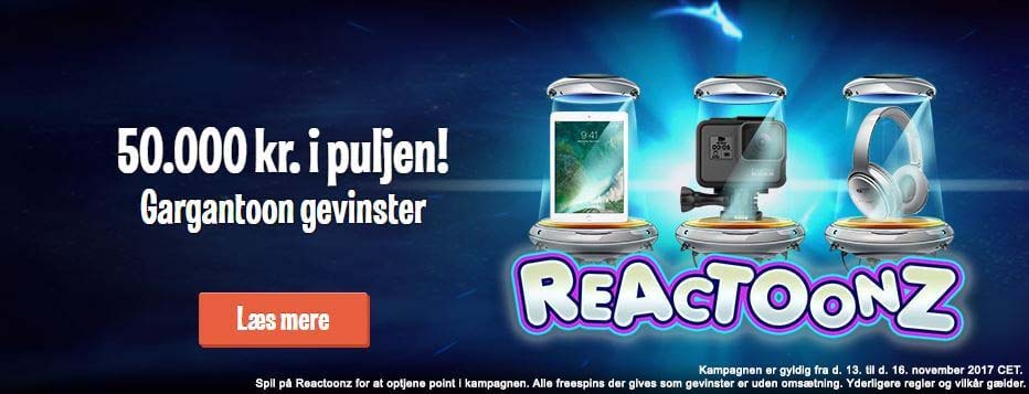 Ny konkurrence: iPad Pro, GoPro Black, gratis spins og kontanter Ny konkurrence: iPad Pro, GoPro Black, gratis spins og kontanter