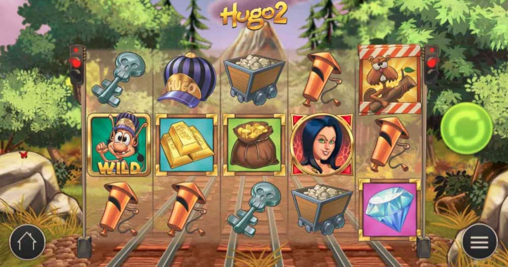 Eventyret fortsætter i den helt nye HUGO 2 Spilleautomat