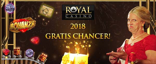 Fejr nytårets komme med 2018 gratis spins på HUGO Fejr nytårets komme med 2018 gratis spins på HUGO
